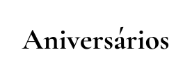 Aniversários